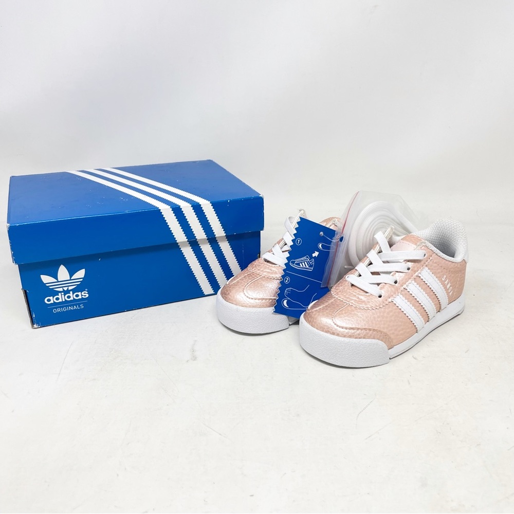 Adidas Samoa I Ice Pink Size 7K NIB/NWT